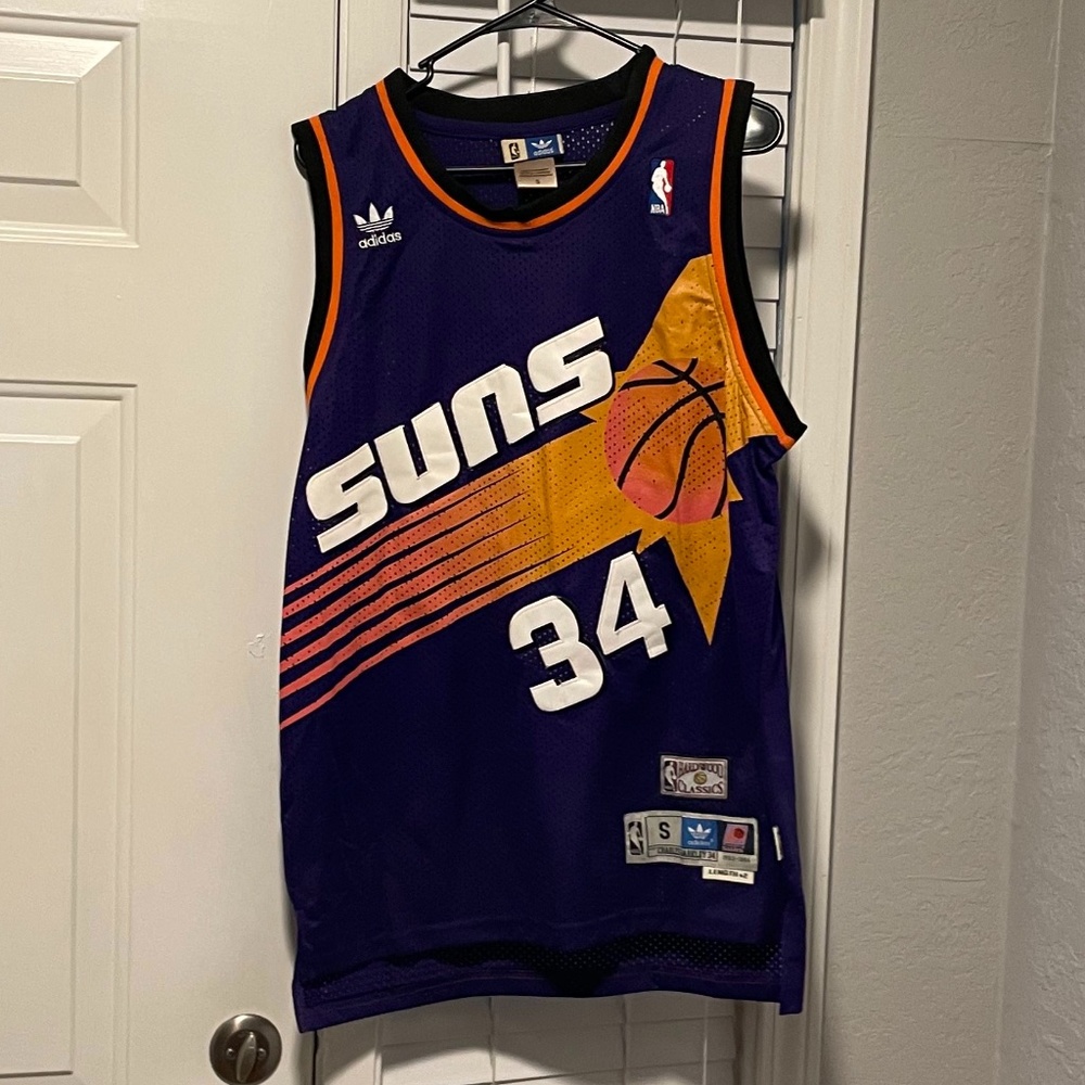 Charles Barkley Hardwood Classic Sun's Jersey